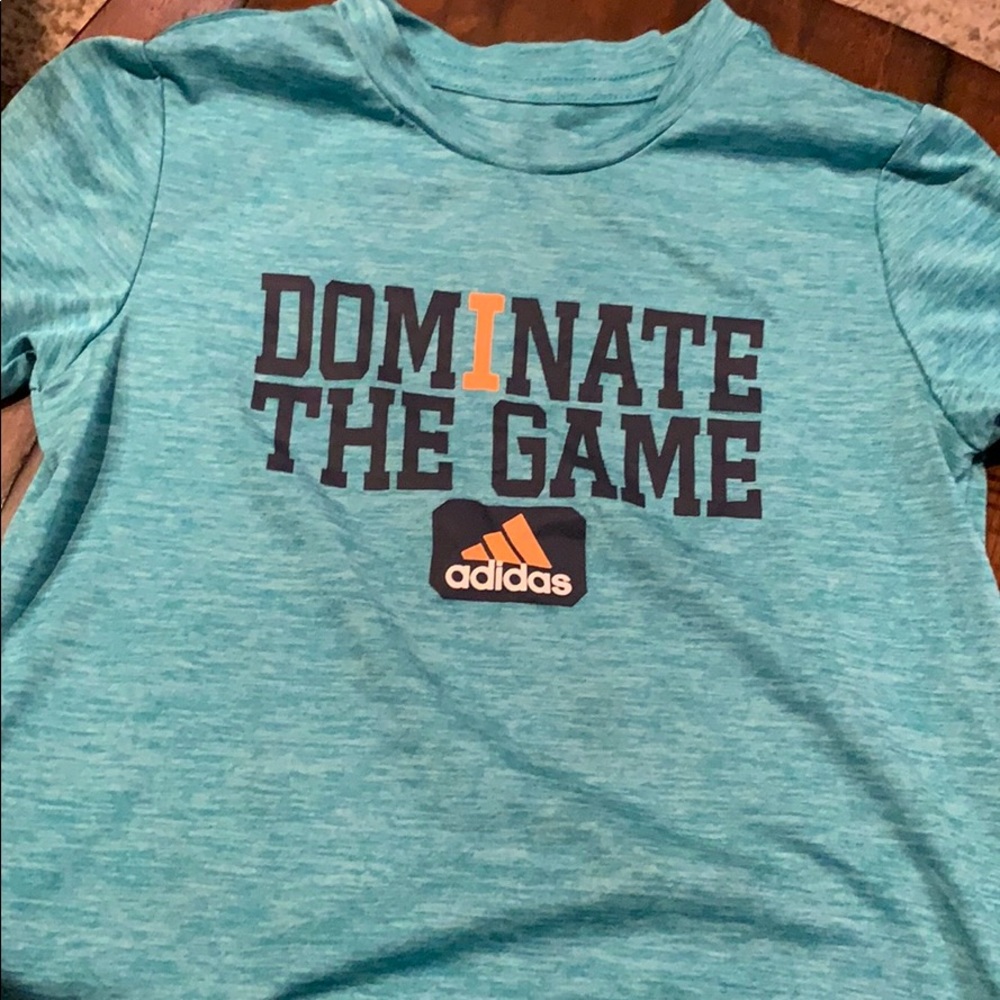 Kids athletic shirt